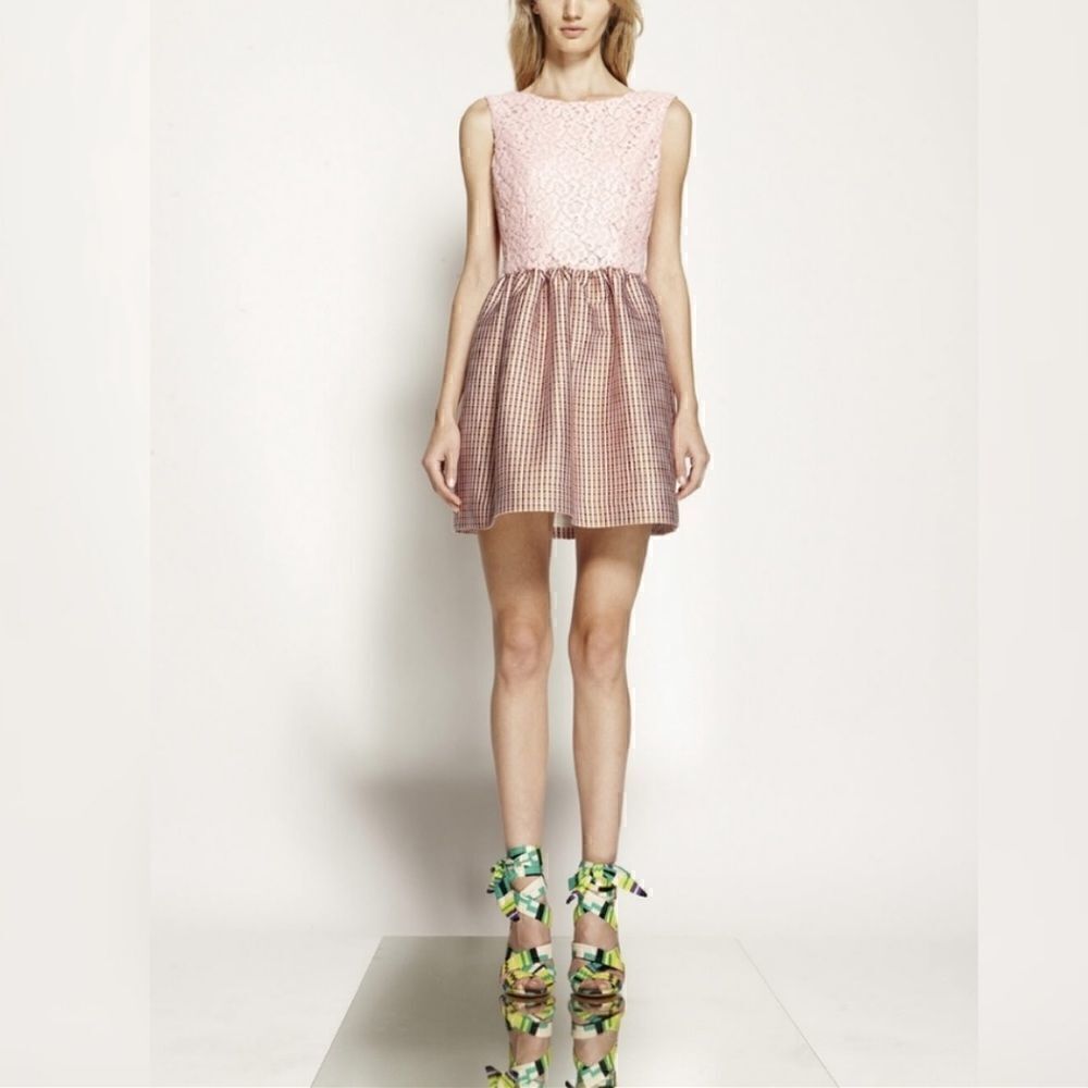 MSGM Fit and Flare Dress